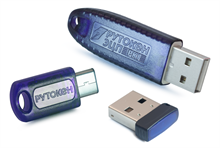 Защищённые USB-носители (токены)