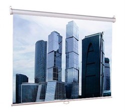 Экран LUMIEN Eco Picture 200х200см, настенный, Matte White (LEP-100103) 120017 - фото 10207