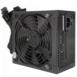 PSU CROWN CM-PS500W, ATX v2.2, 500W, 120mm, 24+8pin, 4xSATA, 3xMolex, 2xPCI-E, 550mm, Black OEM 125824 - фото 10329