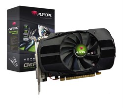 VIDEOCARD AFOX GeForce GTX730, AF730-4096D5H5, 4Gb DDR5, 128bit, DVI/HDMI/VGA, 1xFan, RTL 127401 - фото 10341