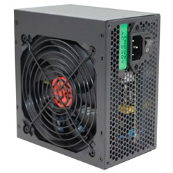 PSU GINZZU CB700, ATX v2.3, 700W, 120mm, 24+8pin, 6xSATA, 3xMolex, 2xPCI-E, Black RTL 132803 - фото 10435