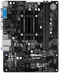 MB ASROCK QC6000M AMD E2-6110, 1xPCI-Ex16, 2xPCI-Ex1, 2xDDR3, HDMI/VGA, COM, USB3.1, mATX, RTL 135989 - фото 10517