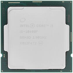 CPU INTEL S1200 Core i5 10400F 6/12, 2.9Ghz up to 4.3Ghz, 14nm, TDP 65W, OEM 136515 - фото 10538