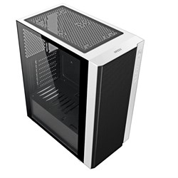 Case GINZZU CL185 White, ATX, NoPSU, 2xU2, 1xU3, T.Glass 136782 - фото 10543