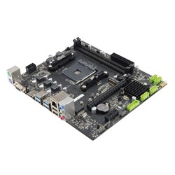 MB ESONIC AM4 A320M 1xPCI-Ex16, 1xPCI-Ex1, 2xDDR4, 1xM.2, HDMI/VGA, USB3.1, mATX, RTL (РАБОТАЕТ ТОЛЬКО С RYZEN 3xxx) 141868 - фото 10764