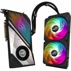 VIDEOCARD ASUS RADEON RX 6900 XT, ROG-STRIX-LC-RX6900XT-T16G-GAMING, 16Gb DDR6, 256bit, ВСКРЫТАЯ УПАКОВКА, УЦЕНКА 143994 - фото 10879