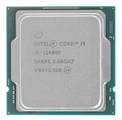 CPU INTEL S1200 Core i5 11400F 6/12, 2.6Ghz up to 4.4Ghz, 14nm, TDP 65W, OEM 144500 - фото 10895