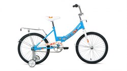 Велосипед ALTAIR CITY KIDS 20 COMPACT (20" 1 ск. рост. 13" скл.) 2022, голубой, IBK22AL20035 145032 - фото 10947