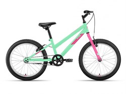 Велосипед ALTAIR MTB HT 20 LOW (20" 1 ск. рост. 10.5") 2022, мятный/розовый, IBK22AL20085 145048 - фото 10954