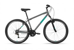 Велосипед ALTAIR MTB HT 27,5 1.0 (27,5" 21 ск. рост. 17") 2022, темно-серый/мятный, RBK22AL27131 145081 - фото 10959