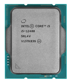 CPU INTEL S1700 Core i5 12400 0E/6P/12, 2.5Ghz up to 4.4Ghz, Max 4.4Ghz, IntelUHD 710, 65W/117W, OEM 145852 - фото 11005