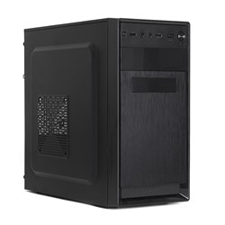 Case CROWN CMC-4220 Black, mATX, CM-PS500W ONE 500W, 2xU2 146107 - фото 11019