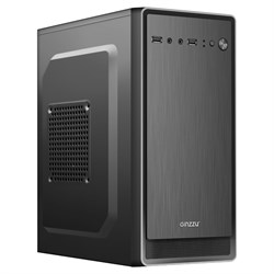 Case GINZZU B180 Black, mATX, 400W 80mm, 2xU2 148160 - фото 11123