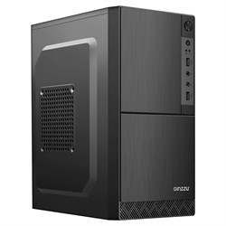 Case GINZZU B190 Black, mATX, 400W 80mm, 2xU2 148169 - фото 11126