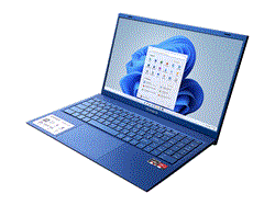 IRBIS 15NBC1002 i3-1115G4/16GB/256GB SSD/15.6" FHD IPS/5000mAh/Metal/NoOS Blue (15NBC1002) 152240 - фото 13408