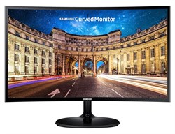 Монитор SAMSUNG 23.5" C24F390FHI VA, изогнутый, 1920x1080,4 мс,250 кд/м2, 178/178, 3000:1 Black 155485 - фото 13659