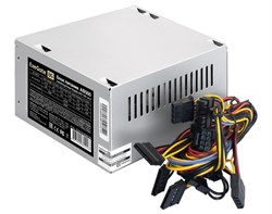 PSU EXEGATE AB500, ATX v2.3, 500W, 80mm, 24+4pin, 3xSATA, 2xMolex, 1xFDD, ПОСЛЕ РЕМОНТА, УЦЕНКА 155697 - фото 13685