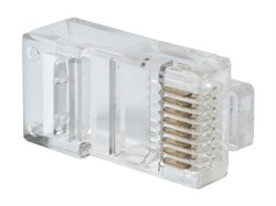 Коннектор RJ-45 Optimus (Cat-6, 8P8C) В0000015536 - фото 13784