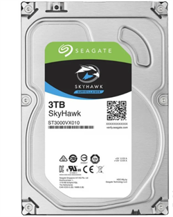 Жесткий диск Seagate SkyHawk 3ТБ ST3000VX010 7452 - фото 13809