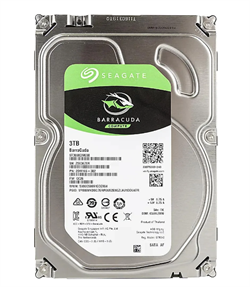 Жесткий диск Seagate Barracuda ST3000DM008, 3ТБ, HDD, SATA III, 3.5" 7547 - фото 13972