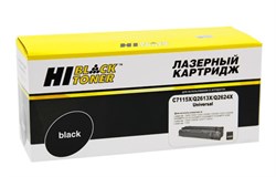 Картридж Hi-Black (HB-C7115X/ Q2613X/ Q2624X) для HP LJ 1200/ 1300/ 1150, Универсальный, чёрный 7831