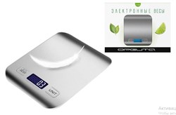 Весы кухонные настольные Орбита OT-HOW08 5кг точность 0.1гр 7843