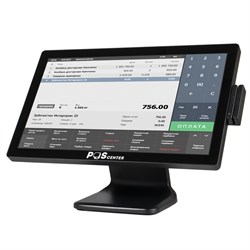 Сенсорный моноблок POScenter POS101 Pro (21.5", PCAP, N100, RAM 8Gb, SSD M2 256Gb, MSR) без ОС 4136