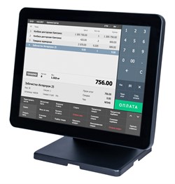 Сенсорный моноблок POScenter Atlas (15", PCAP, J4125, RAM 8Gb, SSDM2 128Gb, без MSR) без ОС 4195