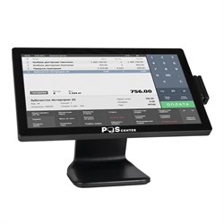 Сенсорный моноблок POScenter POS101 (21.5", PCAP, i5-8260U, RAM 8 Gb, SSD M2 256Gb, MSR) без ОС 3155