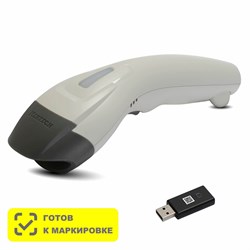 Беспроводной сканер штрих-кода MERTECH CL-610 BLE Dongle P2D USB White 2155 - фото 5709