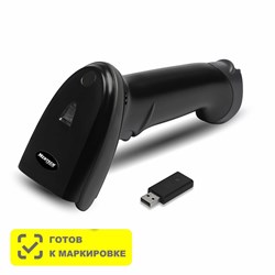 Беспроводной сканер штрих-кода MERTECH CL-2210 BLE Dongle P2D USB Black 2158 - фото 5727