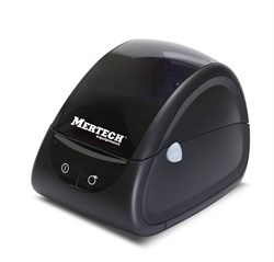 Термопринтер самоклеящихся этикеток MERTECH LP58 EVA RS232-USB Black 2216 - фото 6097