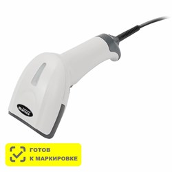 Проводной сканер штрих-кода MERTECH 2310 P2D SUPERLEAD USB White 2451 - фото 6635