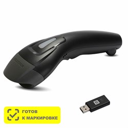 Беспроводной сканер штрих-кода MERTECH CL-610 BLE Dongle P2D USB Black 2460 - фото 6687