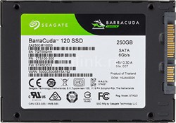 SSD накопитель Seagate BarraCuda 120 ZA250CM10003 250ГБ, 2.5", SATA III, BulkPack 2980 - фото 9342