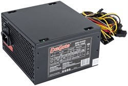 PSU EXEGATE XP450, ATX v2.3, 450W, 120mm, 24+4pin, 3xSATA, 2xMolex, 1xFDD, 1xPCI-E, Black OEM 83183 - фото 9748