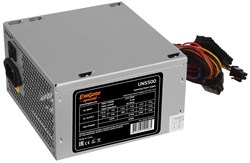 PSU EXEGATE UNS500, ATX v2.3, 500W, 120mm, 24+4pin, 3xSATA, 2xMolex, 1xFDD, 1xPCI-E, OEM 105840 - фото 9944