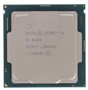 CPU INTEL S1151v2 Core i5 8400 6/6, 2.8Ghz up to 4.0Ghz, 14nm, TDP 65W, Intel UHD 630, OEM 111573