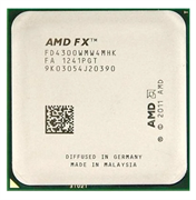 CPU AMD AM3+ FX X4 4300 4/4, 3.8Ghz up to 4.0Ghz, 32nm, TDP 95W, BOX 119929