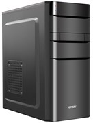 Case GINZZU A200 Black, ATX, NoPSU, 1xU2, 1xU3 122853