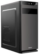 Case GINZZU A190 Black, ATX, NoPSU, 2xU2