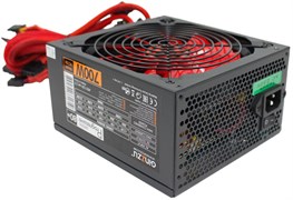 PSU GINZZU PC700, 80+ ATX v2.3, 700W, APFC 140mm, 24+8pin, 7xSATA, 4xMolex, 2xPCI-E, Black RTL