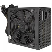 PSU CROWN CM-PS600W PLUS, ATX v2.3, 600W, 140mm, 24+8pin, 4xSATA, 4xMolex, 2xPCI-E, 500mm, Black OEM