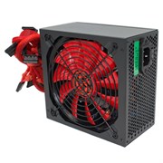 PSU GINZZU PC500, 80+ ATX v2.3, 500W, APFC 140mm, 24+8pin, 5xSATA, 4xMolex, 2xPCI-E, Black RTL