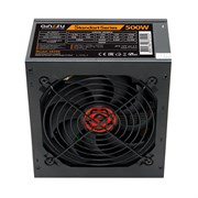 PSU GINZZU SB500 Standart Series, ATX v2.3, 500W, 120mm, 24+4pin, 3xSATA, 3xMolex, Black OEM 132806