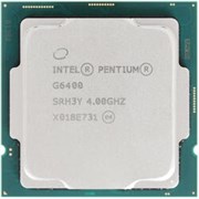 CPU INTEL S1200 Pentium G6400 2/4, 4.0Ghz, 14nm, TDP 58W, Intel UHD 610, OEM 133531