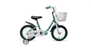 Велосипед FORWARD BARRIO 16 (1 ск.) 2020-2021, бирюзовый