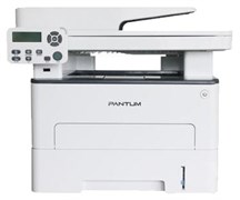 МФУ PANTUM M7100DW (A4, 1200x600 dpi, ч/б - 33 стр/мин (А4), АПД, Ethernet (RJ-45), Wi-Fi, USB)