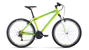 Велосипед FORWARD SPORTING 27,5 1.2 S (рост 17" 21ск.) 2020-2021, зеленый/бирюзовый, RBKW1M17GS08