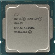 CPU INTEL S1200 Pentium G6405 2/4, 4.1Ghz, 14nm, TDP 58W, Intel UHD 610, OEM 140298